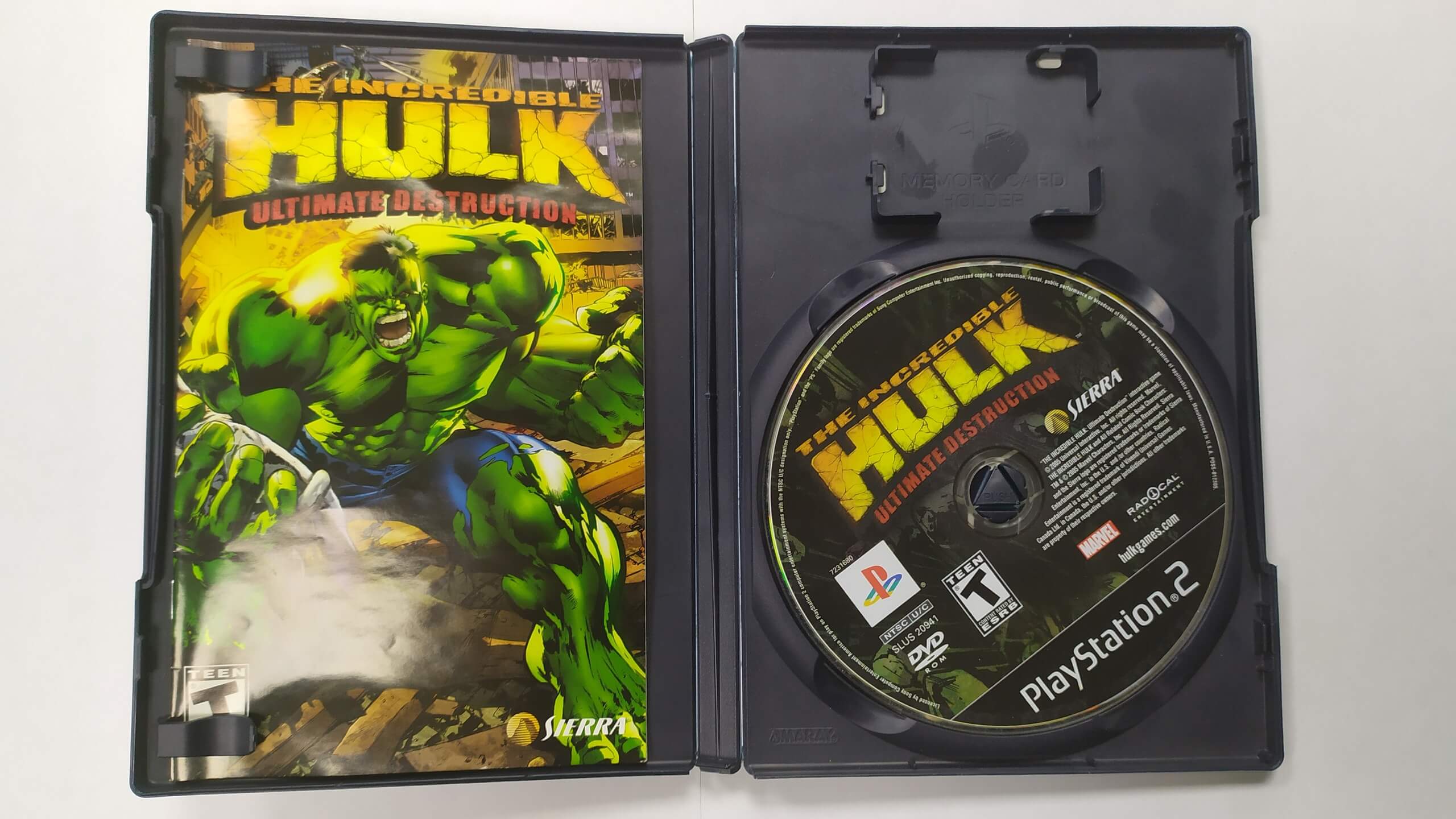 The Incredible Hulk: Ultimate Destruction (NTSC-U)