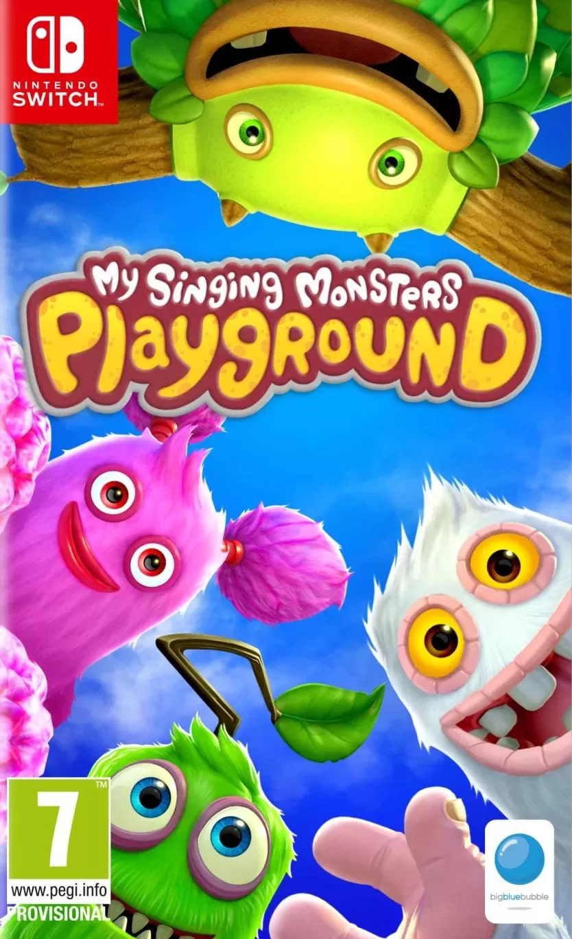 My Singing Monsters Playground [NINTENDO SWITCH]