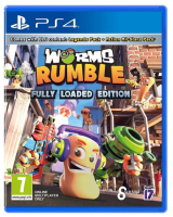 Worms Rumble: Fully Loaded Edition [Б.У PLAY STATION 4]