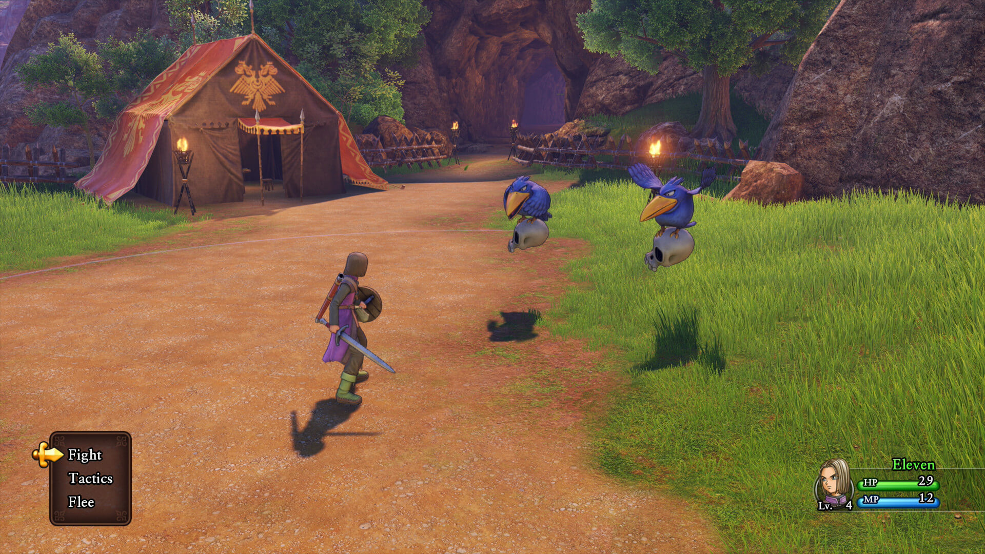 DRAGON QUEST XI: Echoes of an Elusive Age Б.У ИГРЫ PLAY STATION 4.