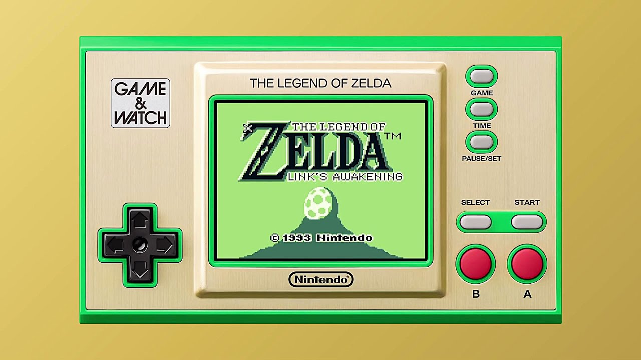 Game & Watch: The Legend of Zelda[ПРИСТАВКИ]