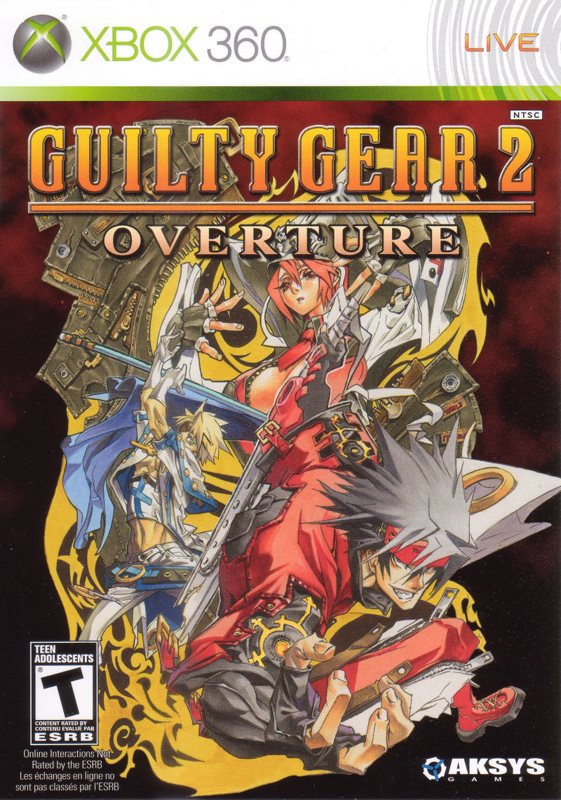 Guilty Gear 2: Overture[XBOX 360]