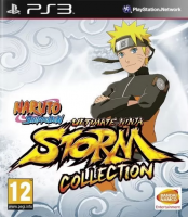 Naruto Shippuden: Ultimate Ninja Storm Collection[Б.У ИГРЫ PLAY STATION 3]
