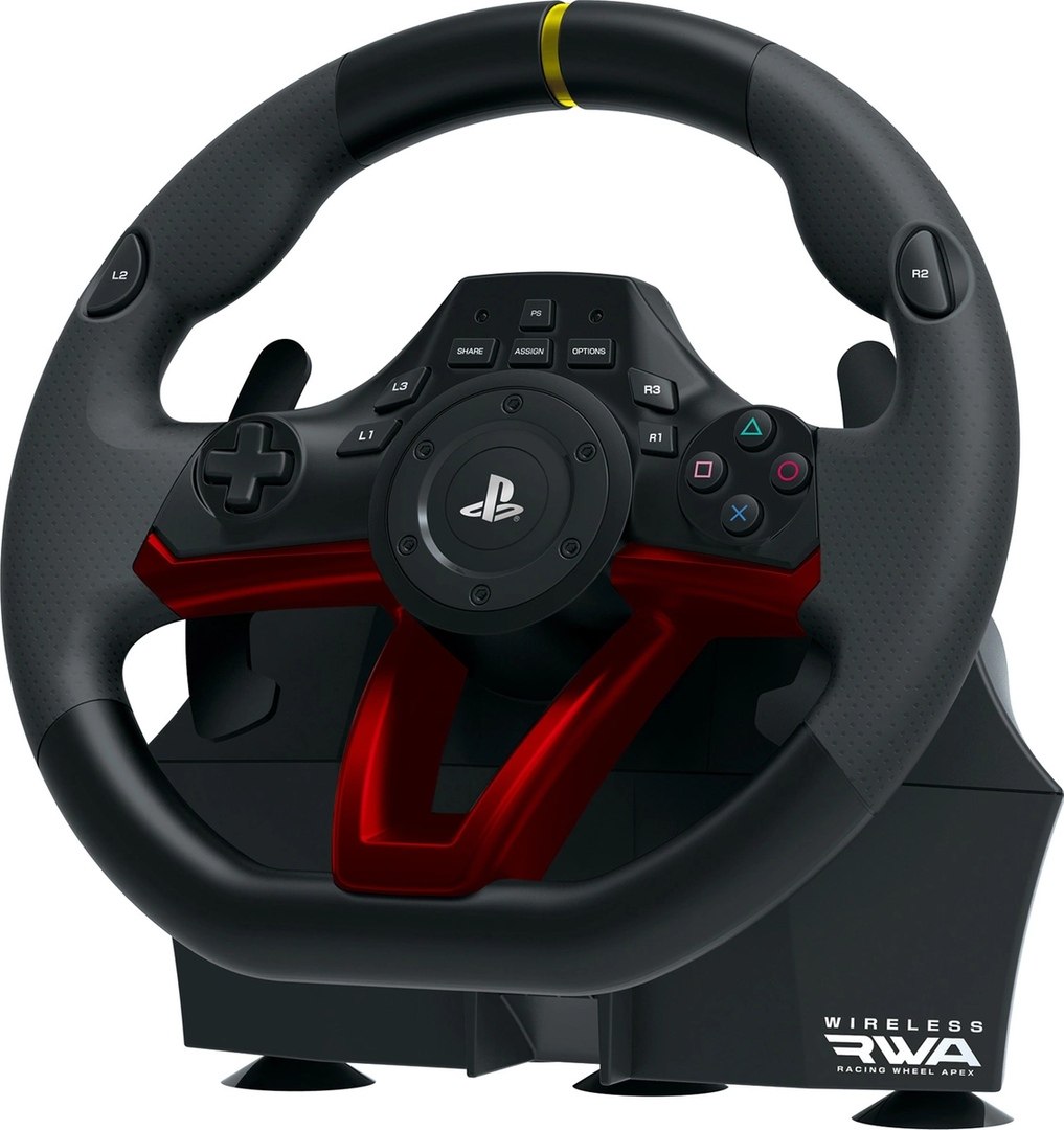 PS 4 Руль Hori Wireless Racing Wheel Apex [PLAYSTATION 4]