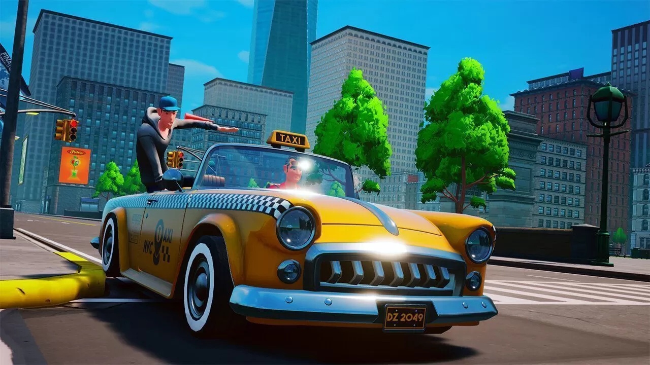 Taxi Chaos[PLAYSTATION 4]