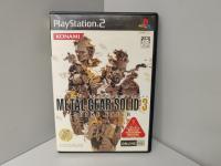 Metal Gear Solid 3: Snake Eater (NTSC-J) SLPM 65790 [PS2 Retro]