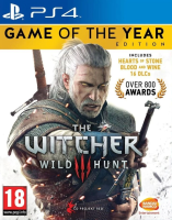 Ведьмак 3 Дикая Охота Игра Года (The Witcher 3 Wild Hunt GOTY) (ENG)[Б.У ИГРЫ PLAYSTATION 4]