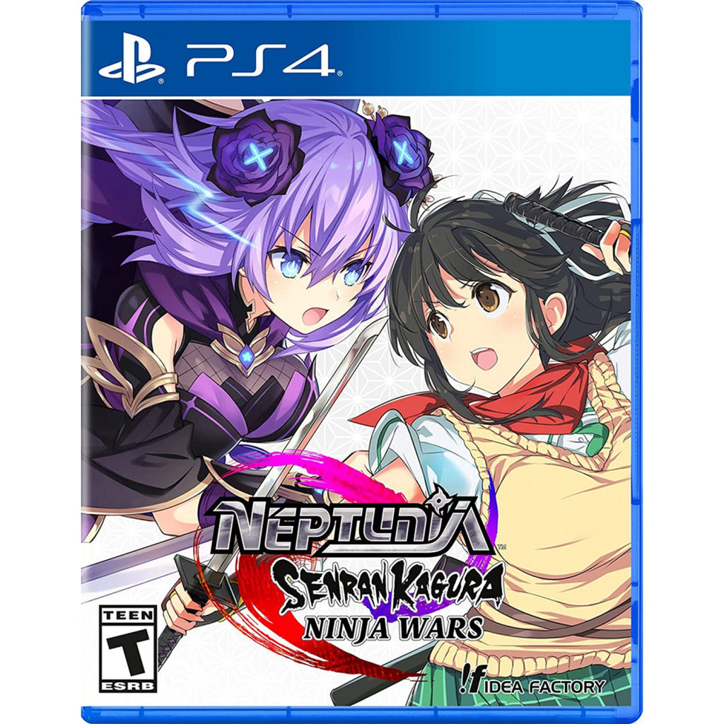 Neptunia x Senran Kagura: Ninja Wars[PLAYSTATION 4]