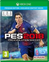 Pro Evolution Soccer 2018[Б.У ИГРЫ XBOX ONE]
