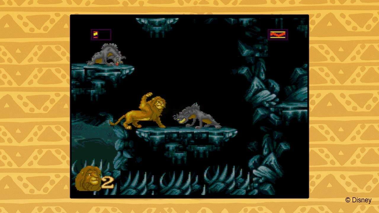 Disney Classic Games: Aladdin and The Lion King [PLAY STATION 4]