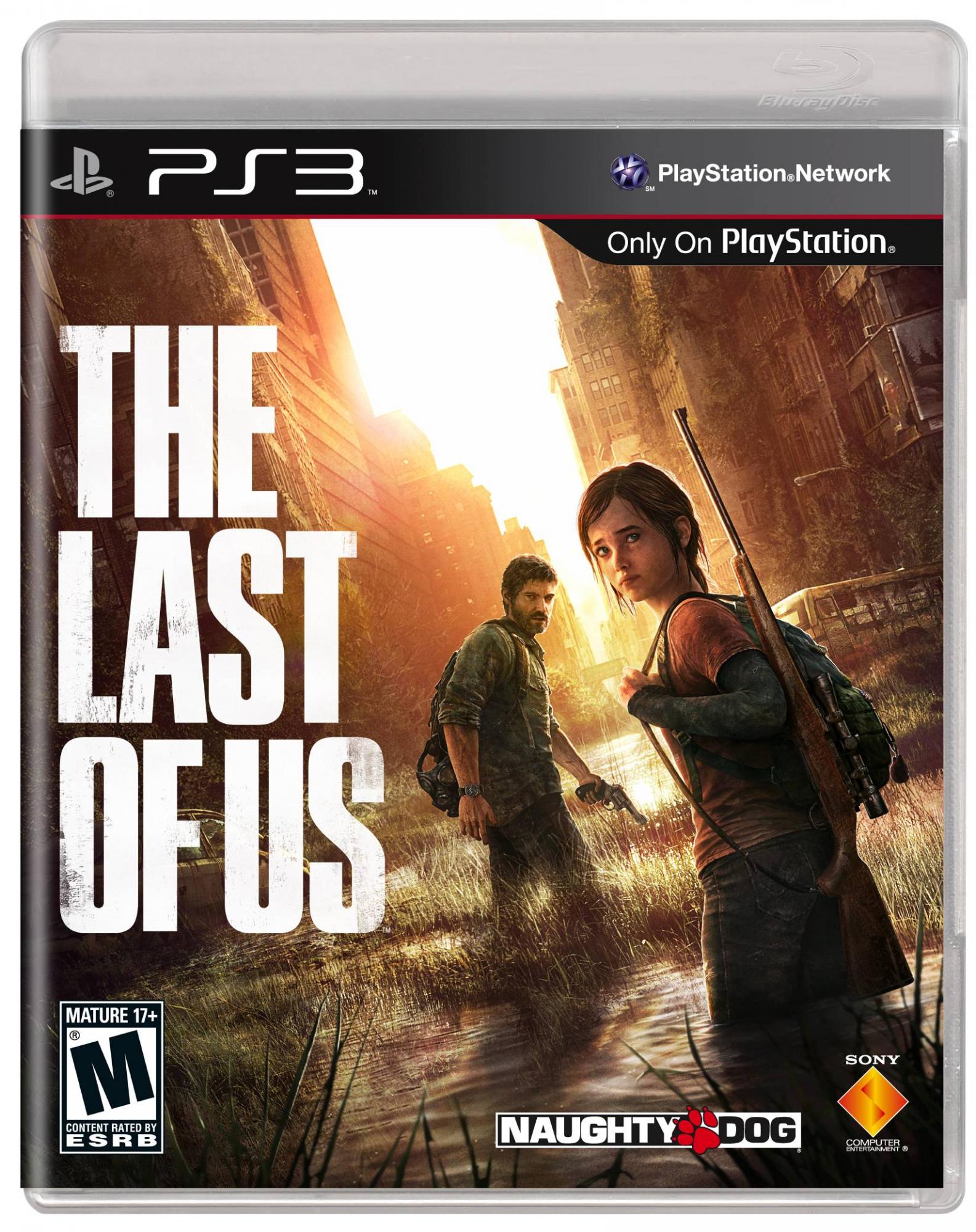 Одни из нас (The Last of Us) ENG[Б.У ИГРЫ PLAY STATION 3]