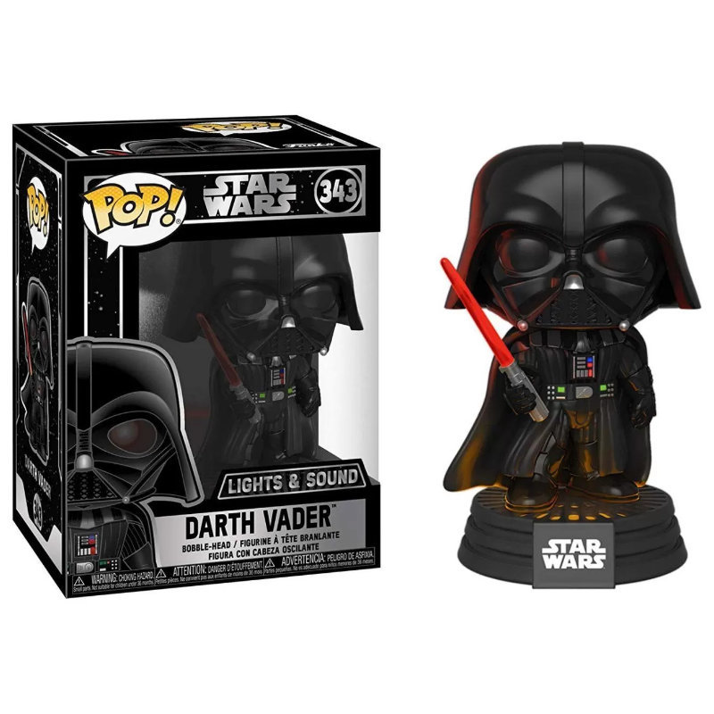 Funko POP Bobble Star Wars Darth Vader E 35519