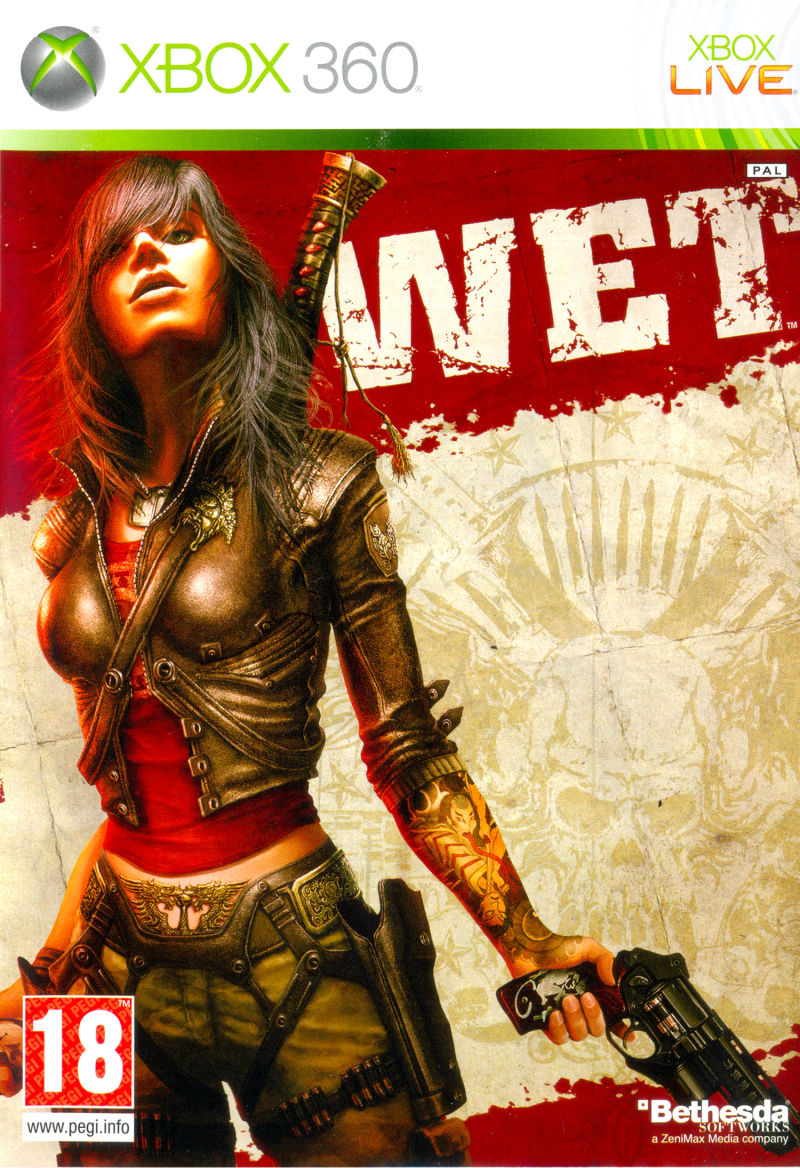 WET[Б.У ИГРЫ XBOX360]