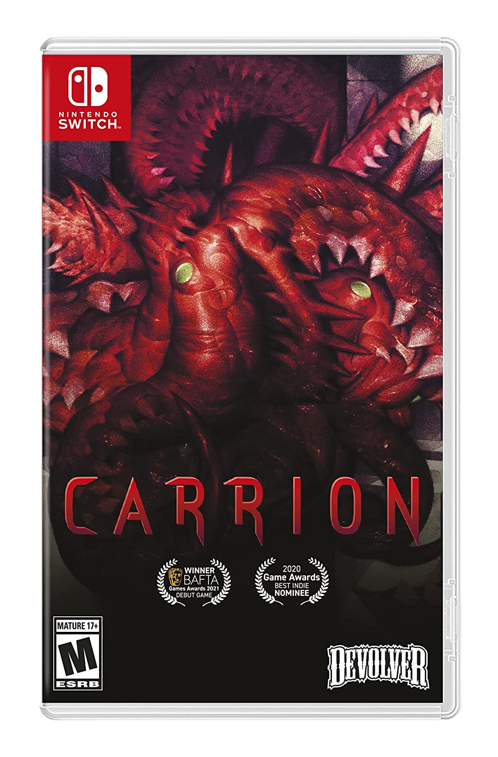 Carrion switch cover art