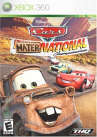 Cars Mater-National Championship[Б.У ИГРЫ XBOX360]
