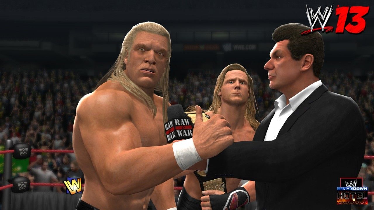 WWE 13[Б.У ИГРЫ XBOX360]