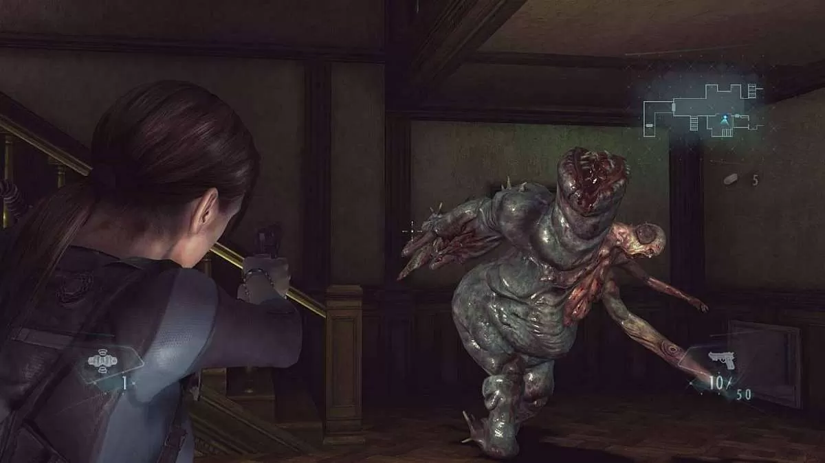 Resident Evil: Revelations[Б.У ИГРЫ XBOX ONE]