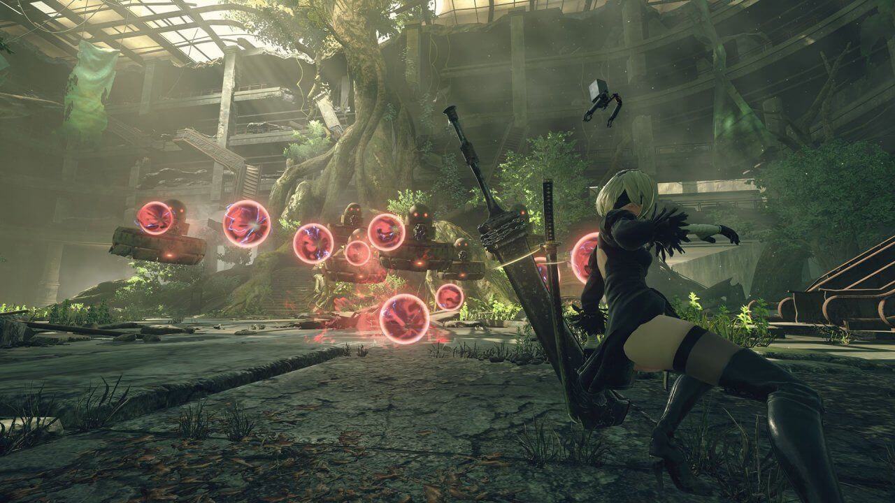 NIER: Automata. Ниер автомата игра. NIER: Automata (ps4). NIER Automata на ПК.