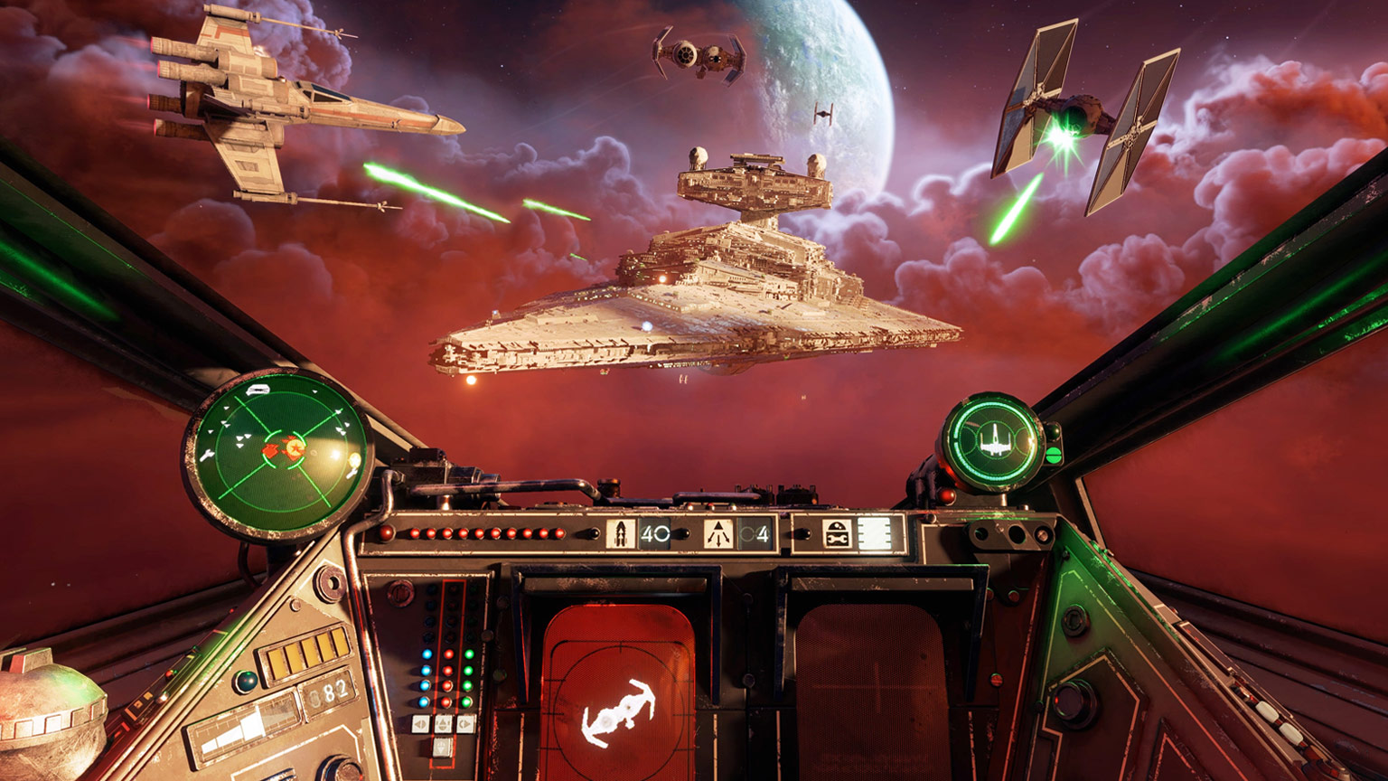 Star Wars: Squadrons[Б.У ИГРЫ PLAYSTATION 4]