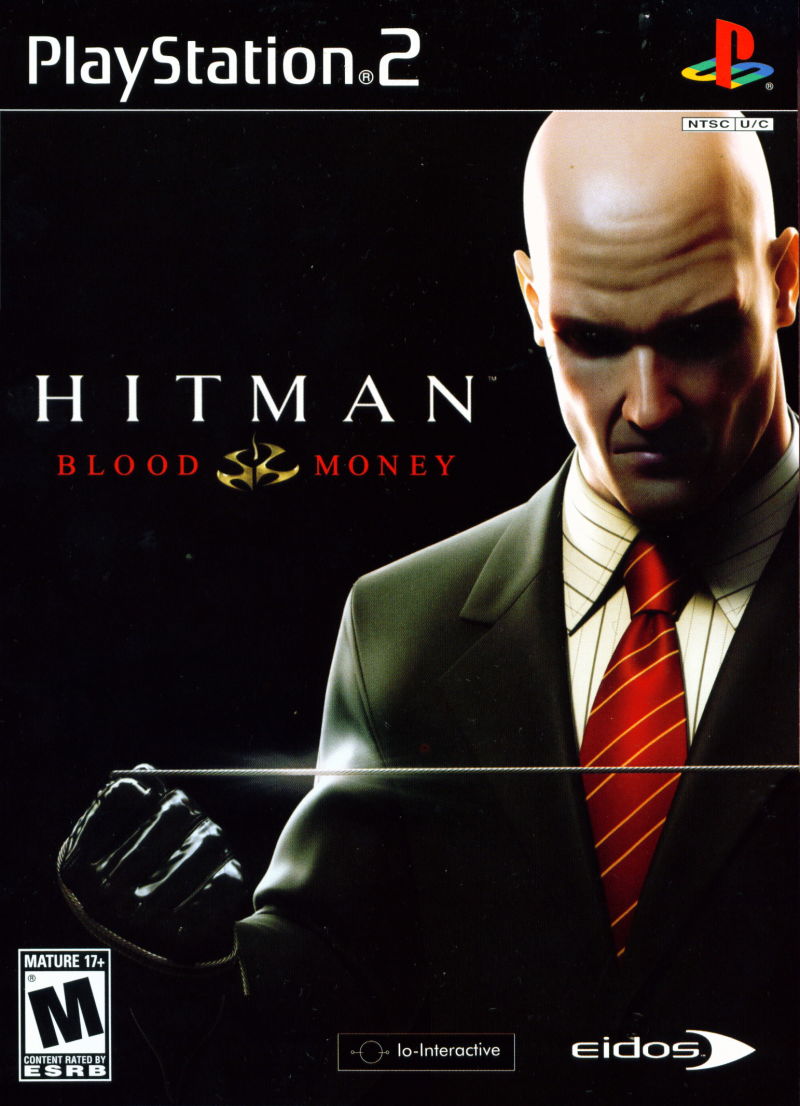 Hitman: Blood Money[Б.У ИГРЫ PLAY STATION 2]