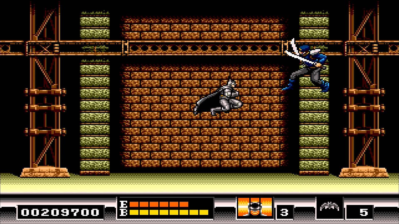 5в1/Bare Knuckle/Batman/Spider-man/Rambo 3/Double Cluth[16 BIT]