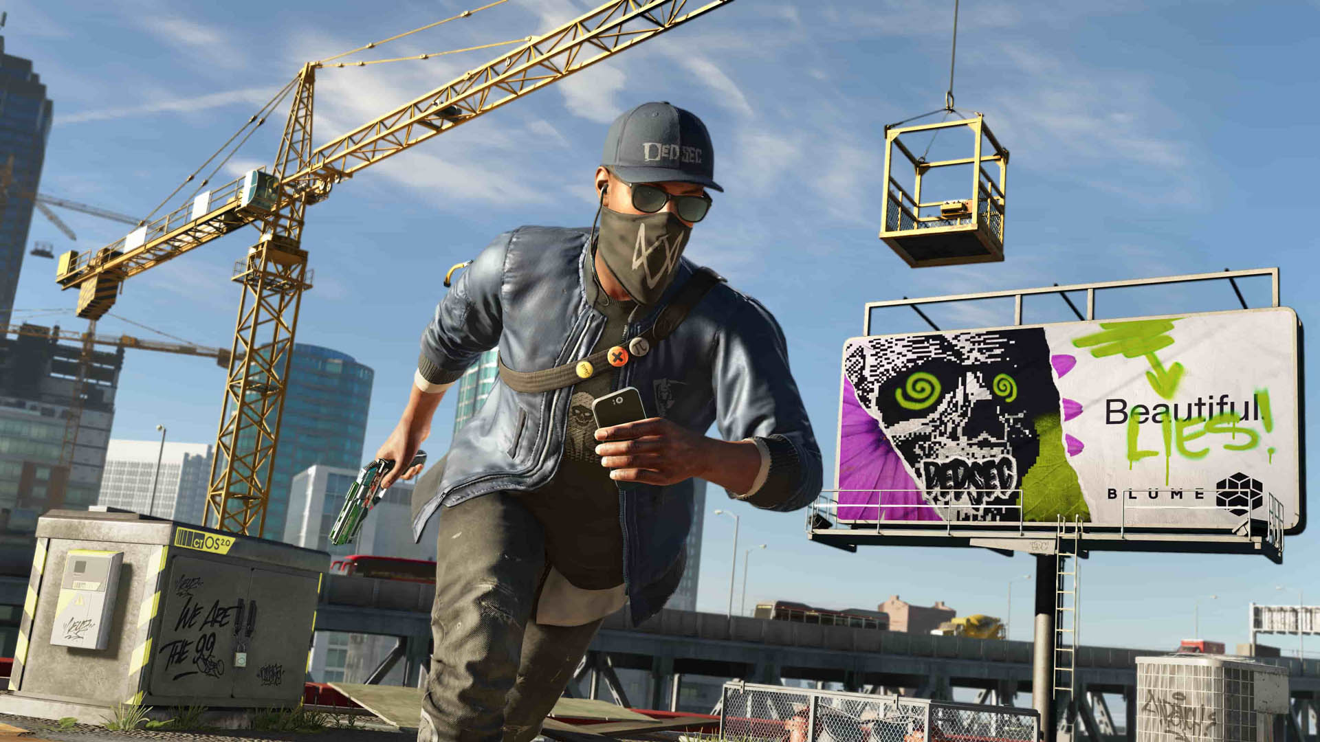 Watch Dogs 2(ENG)[PLAYSTATION 4]