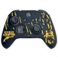 Чехол защитный Xbox One Silicone Case for Controller Red Dead Redemption (black-yellow) [АКСЕССУАРЫ]