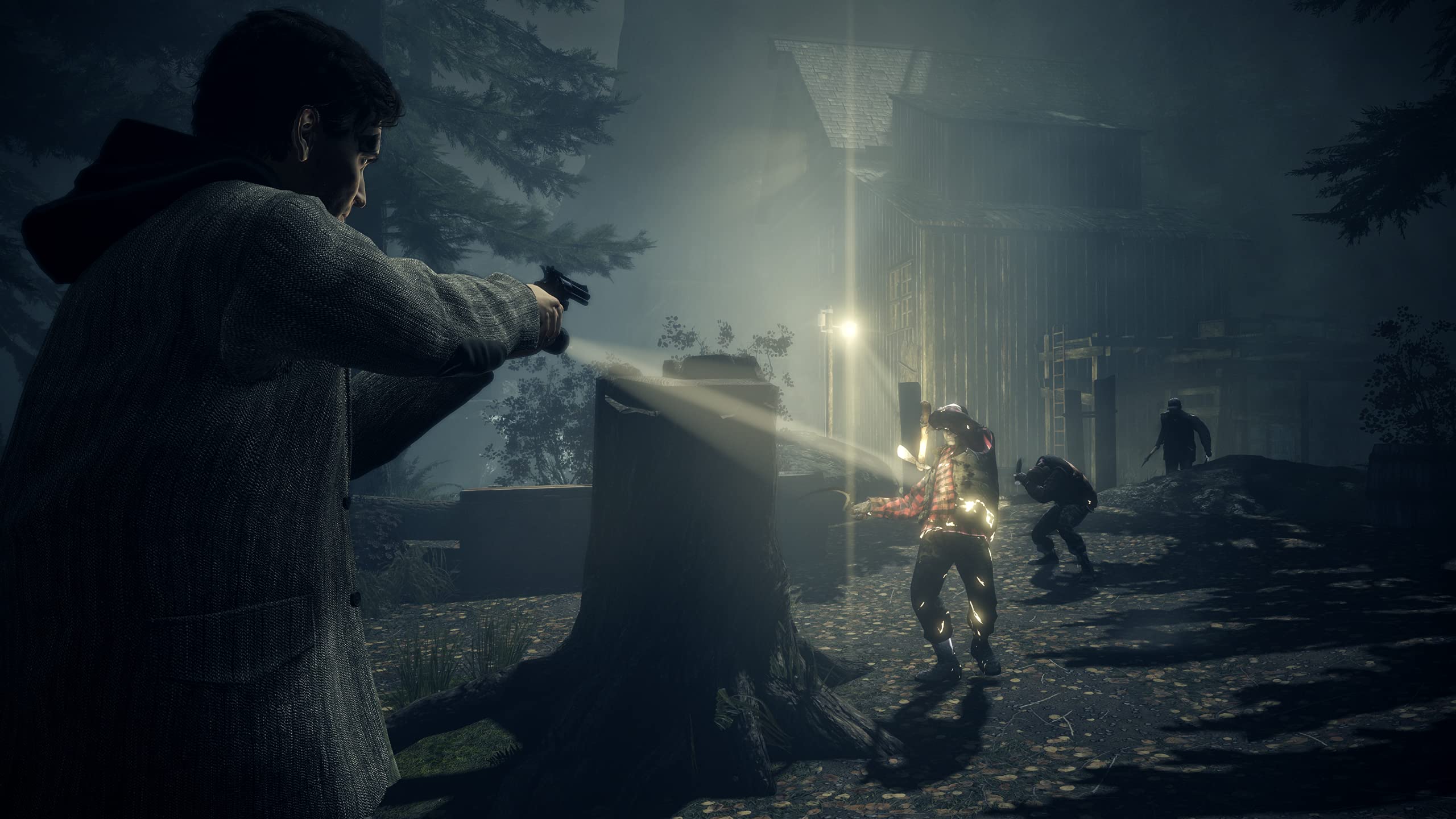 Alan Wake Remastered[Б.У ИГРЫ PLAY STATION 5]