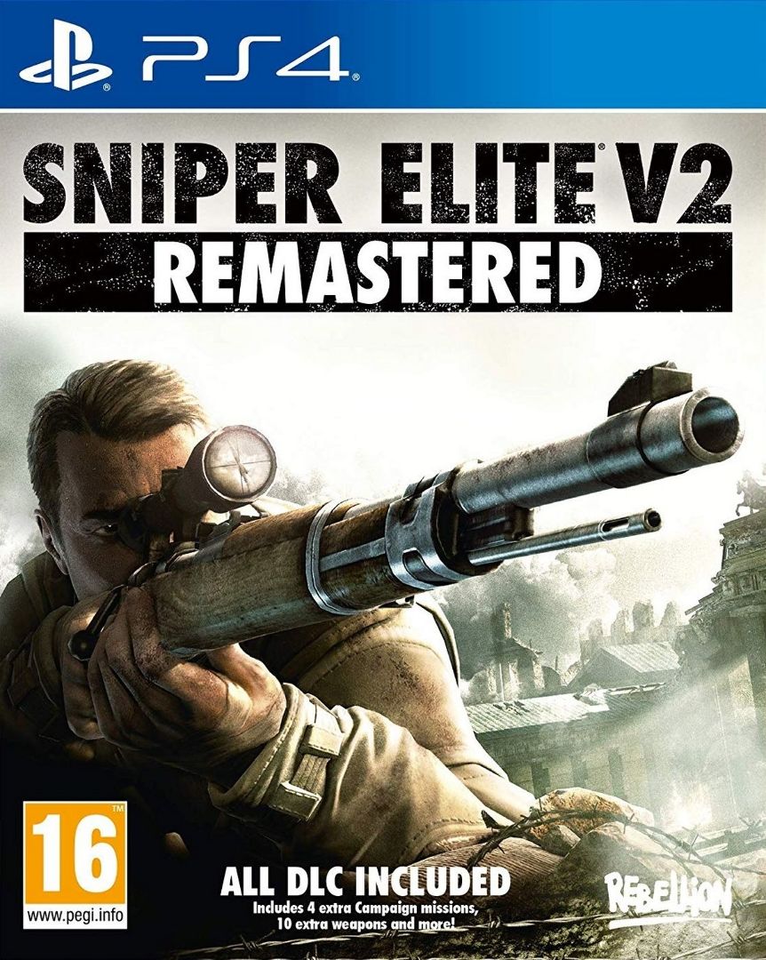 Sniper Elite V2 Remastered[PLAY STATION 4]