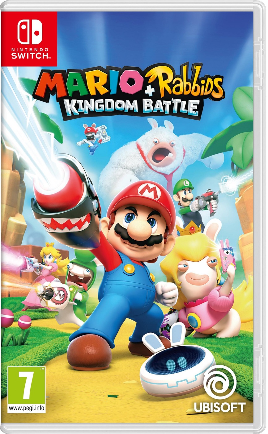 Mario + Rabbids: Kingdom Battle(ENG)[NINTENDO SWITCH]