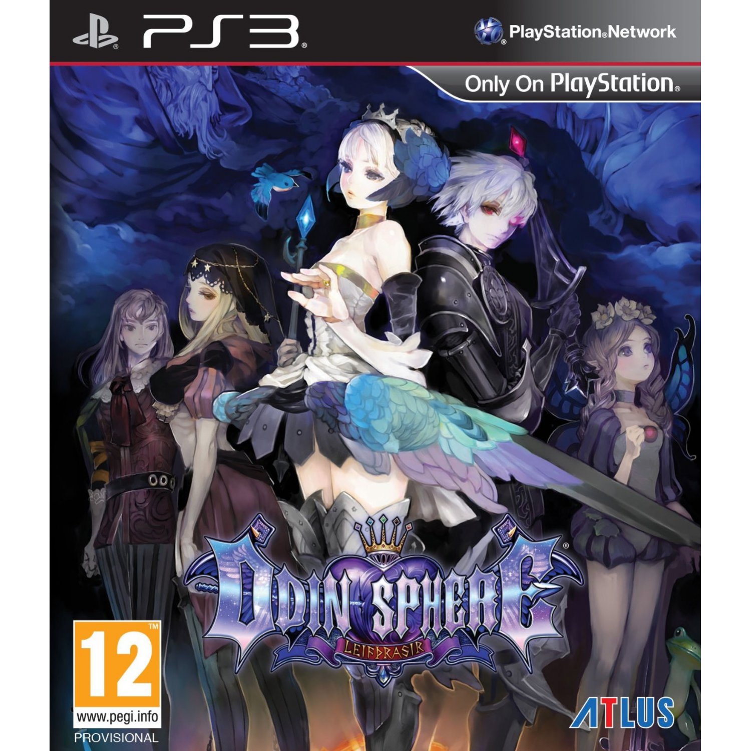 Odin Sphere Leifthrasir [PS3]