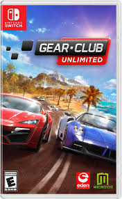 Gear.Club Unlimited[NINTENDO SWITCH]