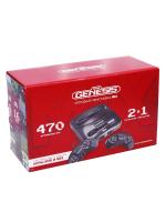 Retro Genesis Mix (8+16Bit) + 470 игр [16-BIT]