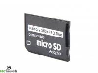 Переходник Memory Pro Duo на Micro SD для PSP[PSP]