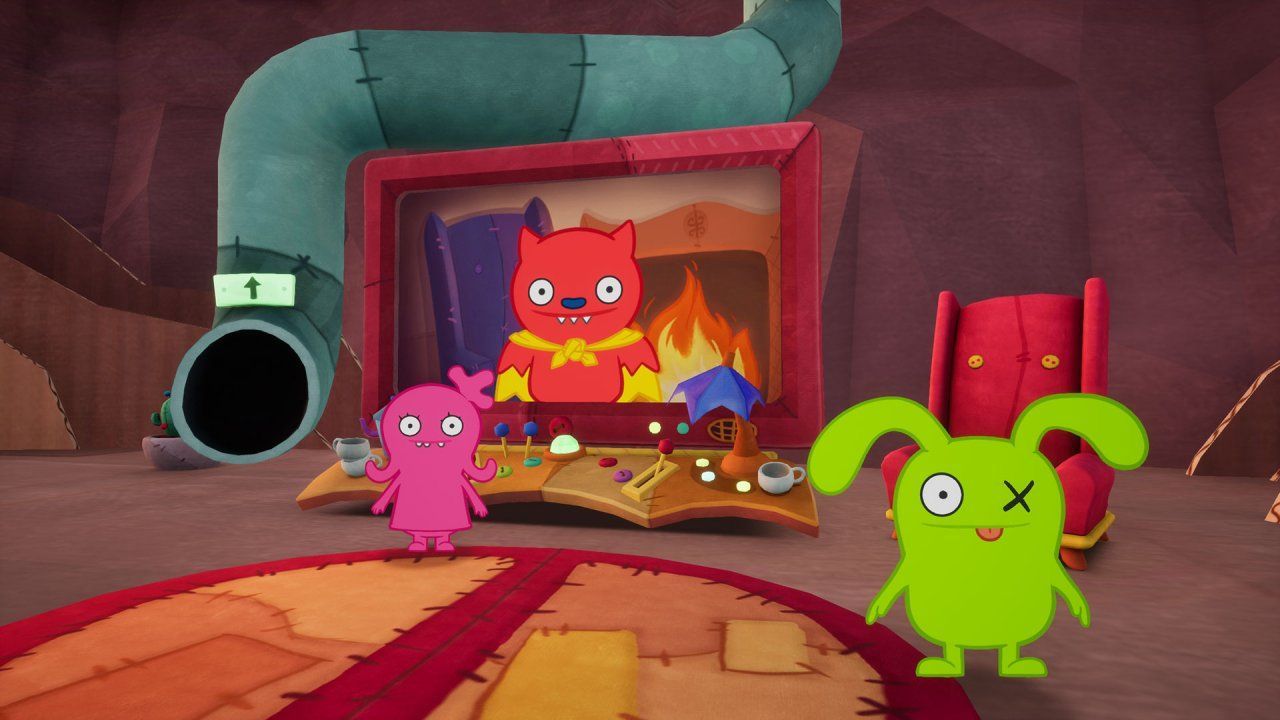 Ugly dolls shop game