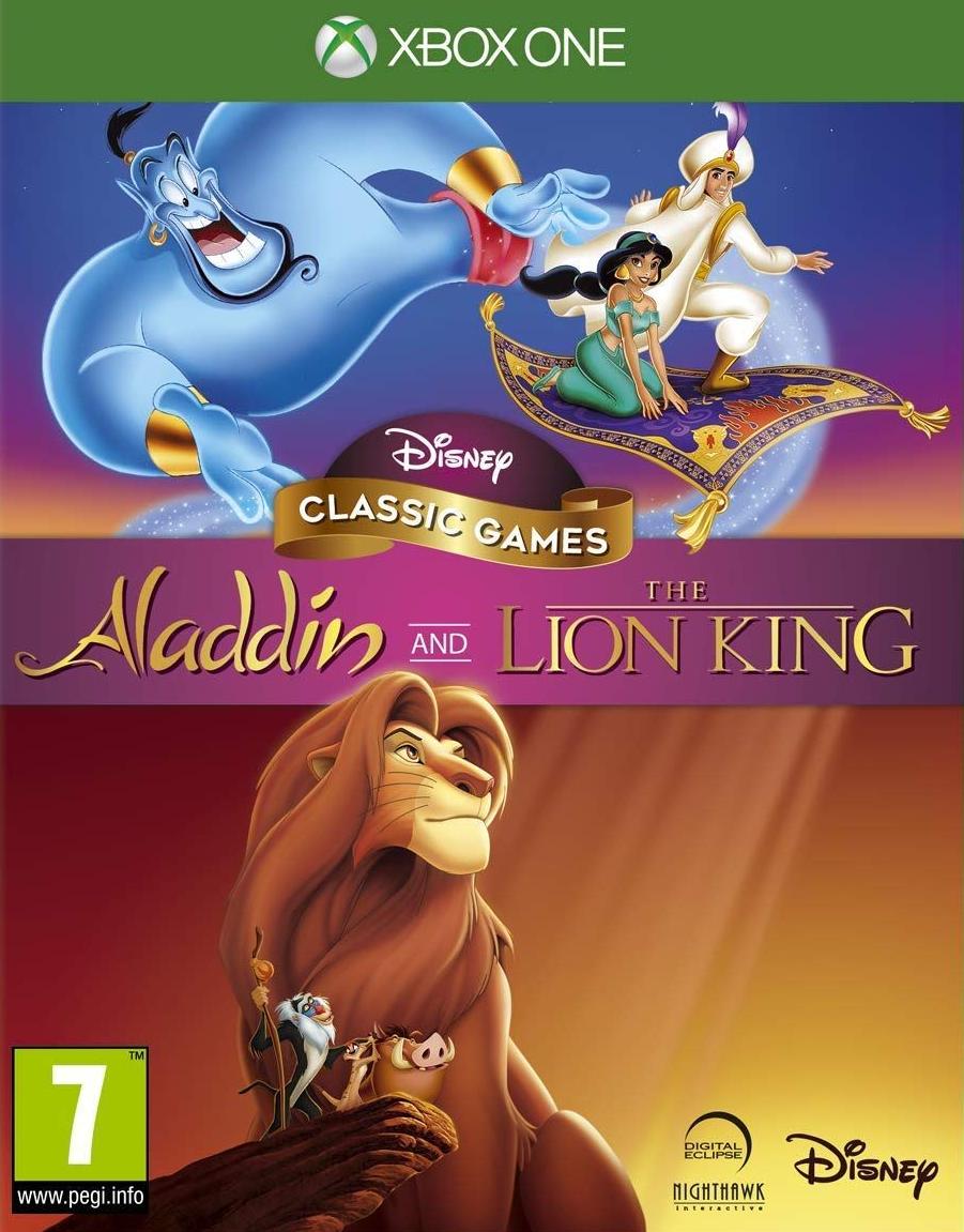 Disney Classic Games: Aladdin and The Lion King[Xbox One]