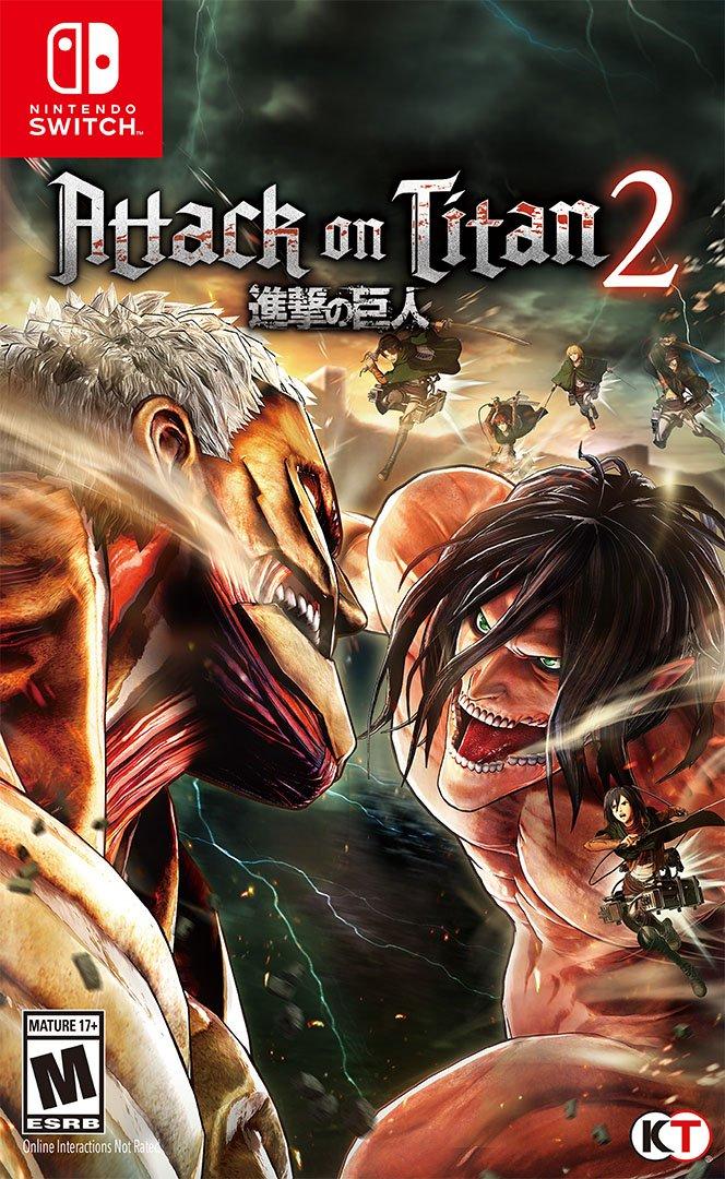 Attack on Titan 2 NINTENDO SWITCH