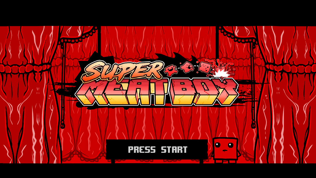 Super Meat Boy [NINTENDO SWITCH]