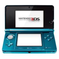 Nintendo 3DS (Aqua Blue) [Б.У ПРИСТАВКИ]