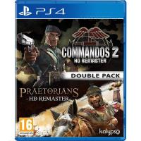 Commandos 2 & Praetorians: HD Remaster - Double Pack[Б.У ИГРЫ PLAYSTATION 4