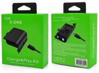 Аккумулятор + кабель для геймпада Xbox Rechargeable Battery Pack (SND-2025-1)[XBOX ONE]