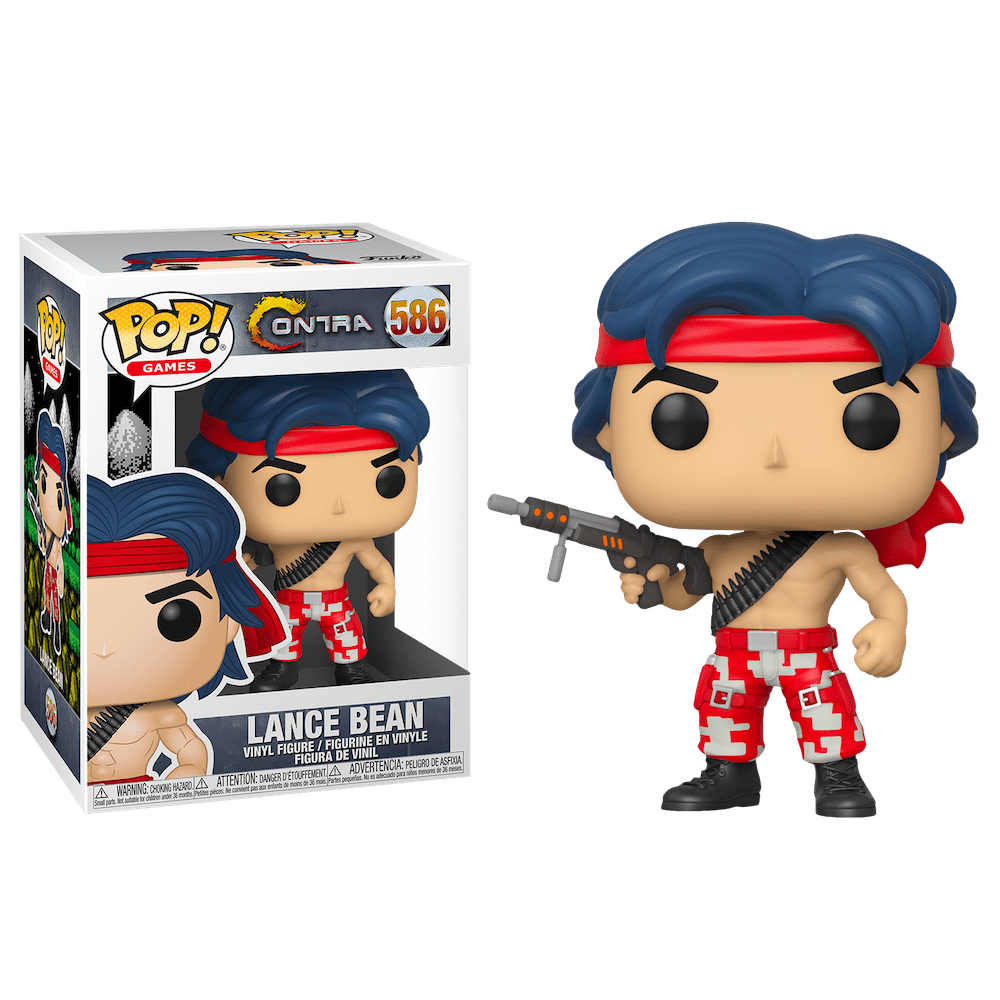 Фигурка Funko POP! Vinyl: Games: Contra: Lance 46998