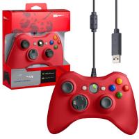 Геймпад проводной для XBOX360 Красный монстр (Дубликат)[XBOX 360]