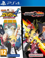 Naruto Shippuden: Ultimate Ninja Storm 4: Road to Boruto + Shinobi Striker [PLAY STATION 4]