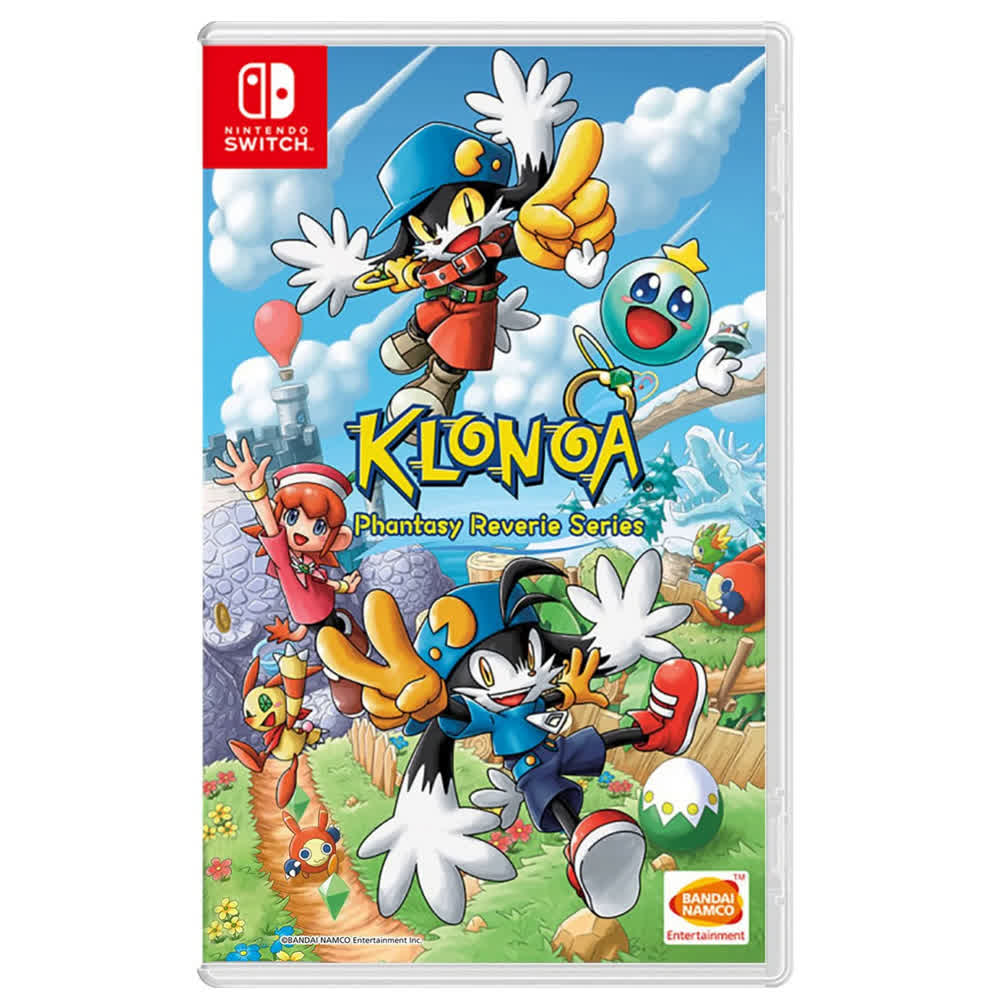 Klonoa Phantasy Reverie Series [NINTENDO SWITCH]