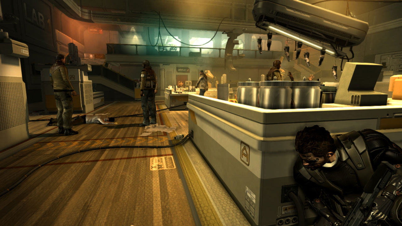 Deus Ex: Human Revolution ENG[PLAY STATION 3]