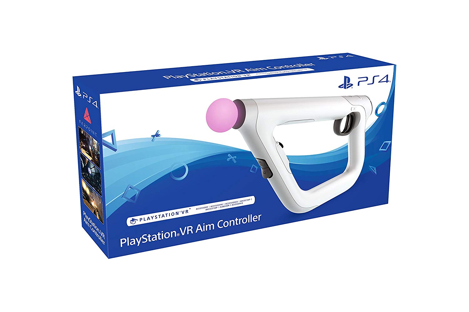 PS4 VR Aim Controller[PLAY STATION 4]