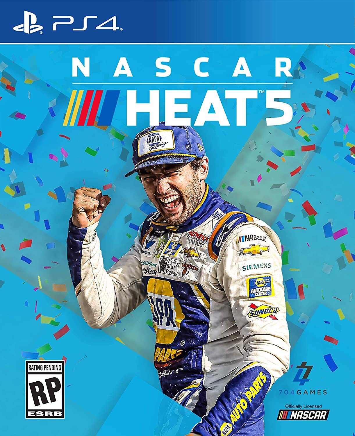 Nascar Heat 5 [PLAY STATION 4]