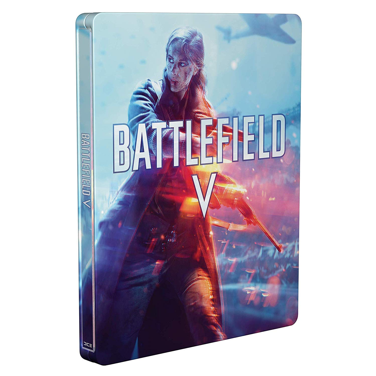 Battlefield V Steelbook Edition[Б.У ИГРЫ PLAY STATION 4]