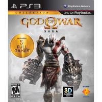 God of War Saga [Б.У ИГРА PLAY STATION 3]